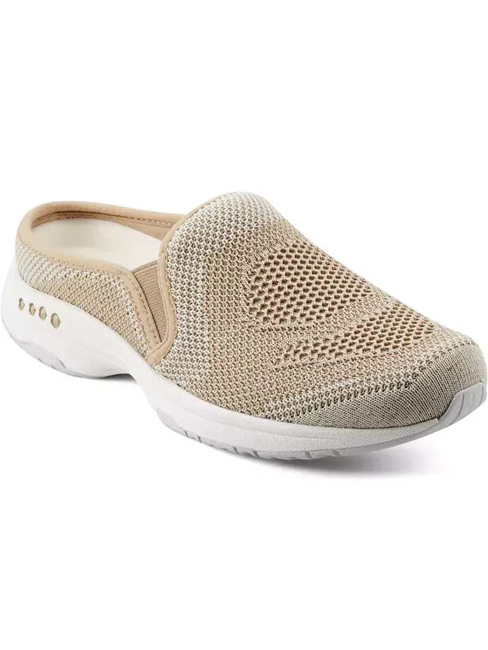 Женские слипоны Takeknit Mule Easy Spirit — изображение 1 из 5, бежевый