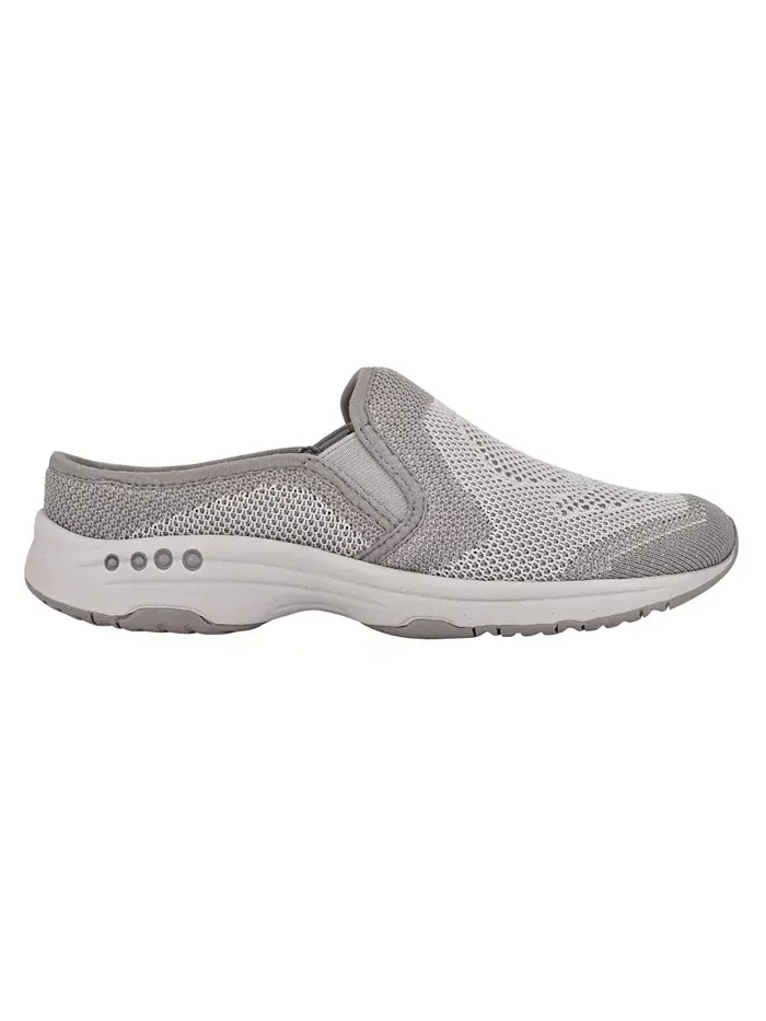 Женские слипоны Takeknit Mule Easy Spirit — изображение 2 из 5, серый