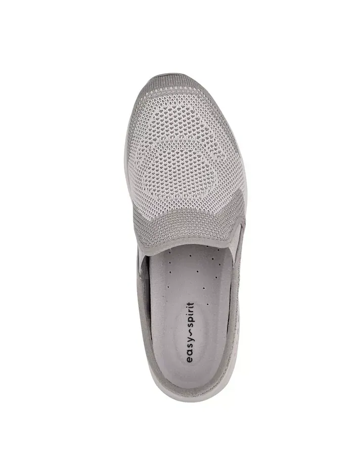 Женские слипоны Takeknit Mule Easy Spirit — изображение 4 из 5, серый