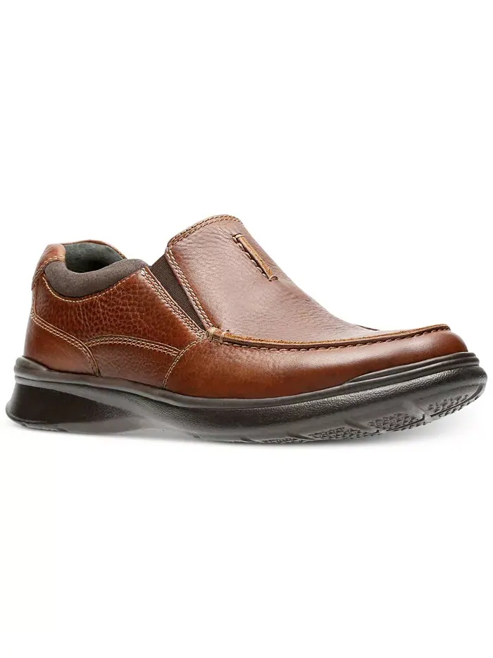 Слипоны мужские Clarks Cotrell Free, кожаные