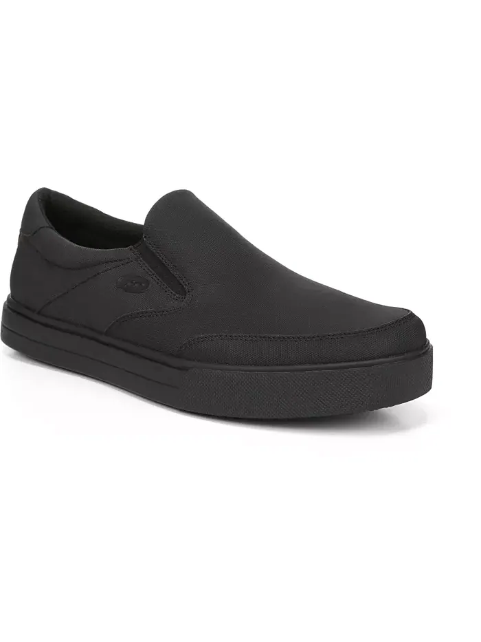 Мужские противоскользящие слипоны Valiant Dr. Scholl's — изображение 1 из 1, черный