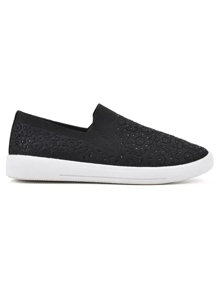 Женские слипоны Unit Slip On White Mountain — изображение 2 из 6, черный