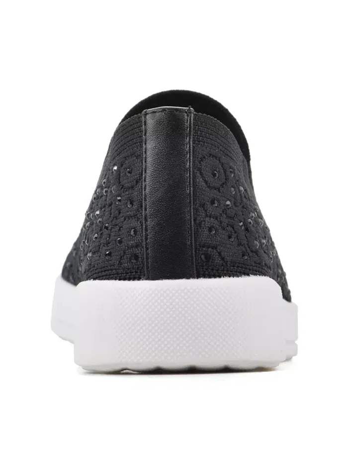 Женские слипоны Unit Slip On White Mountain — изображение 3 из 6, черный