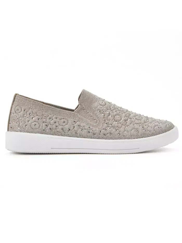 Женские слипоны Unit Slip On White Mountain — изображение 2 из 6, золотистый