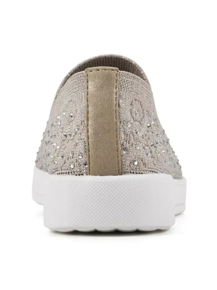 Женские слипоны Unit Slip On White Mountain — изображение 3 из 6, золотистый