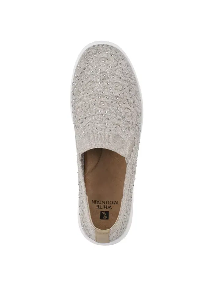 Женские слипоны Unit Slip On White Mountain — изображение 4 из 6, золотистый