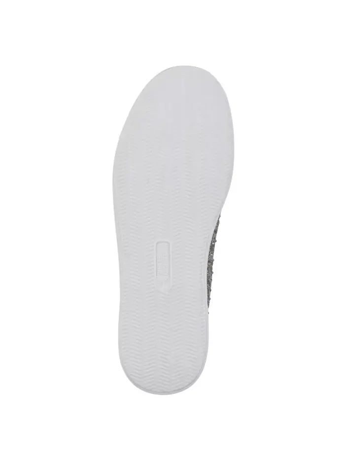 Женские слипоны Unit Slip On White Mountain — изображение 5 из 6, серебристый