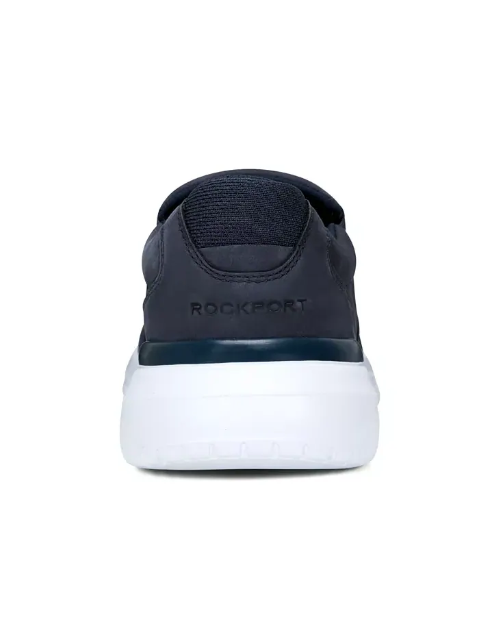 Мужские повседневные слипоны Jaimin с круглым носком Rockport — изображение 5 из 5, темный синий
