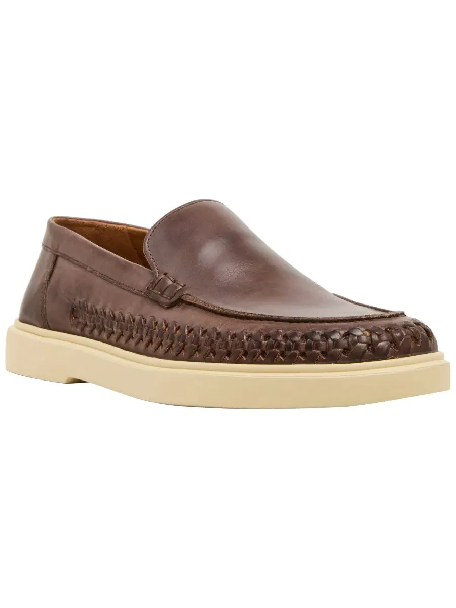 Мужские слипоны Pepper Steve Madden — изображение 1 из 7, коричневый
