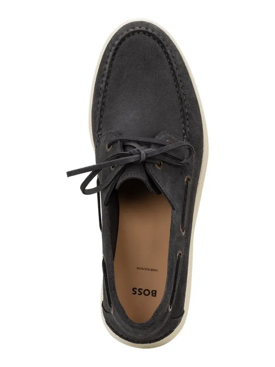 Мужские слипоны Sienne Boss By Hugo Boss — изображение 6 из 7, бежевый