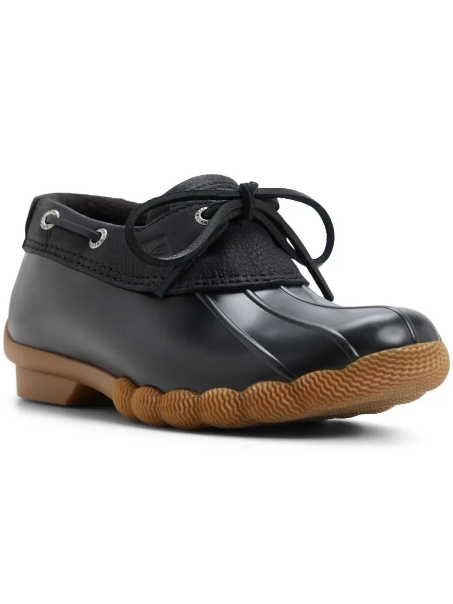 Женские слипоны Sperry Saltwater Slip-On — изображение 1 из 5, черный