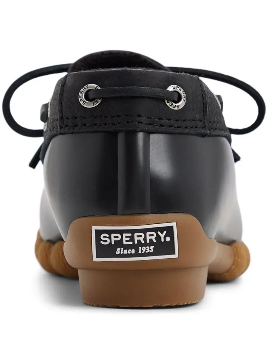 Женские слипоны Sperry Saltwater Slip-On — изображение 3 из 5, черный