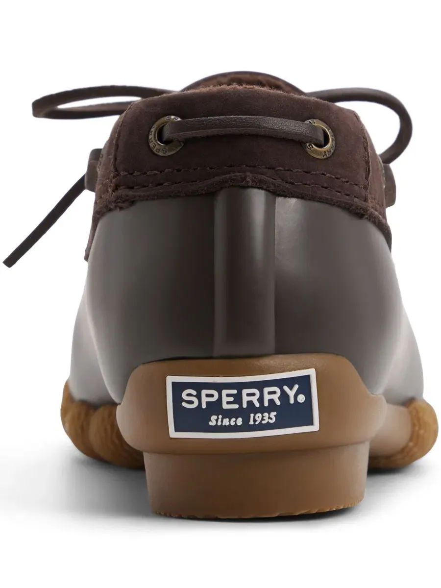 Женские слипоны Sperry Saltwater Slip-On — изображение 3 из 5, коричневый