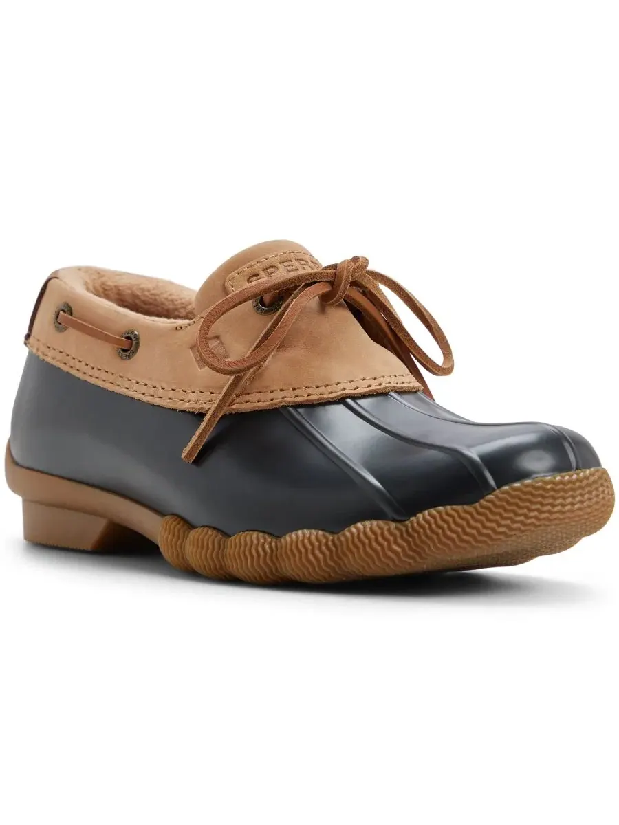 Женские слипоны из кожи и резины с водонепроницаемым верхом Sperry — изображение 1 из 5, коричневый