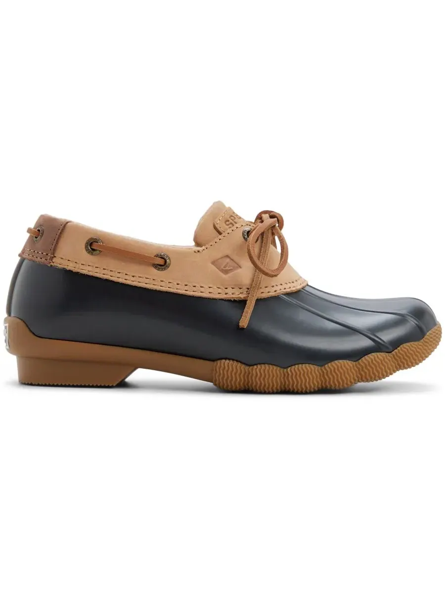 Женские слипоны из кожи и резины с водонепроницаемым верхом Sperry — изображение 2 из 5, коричневый