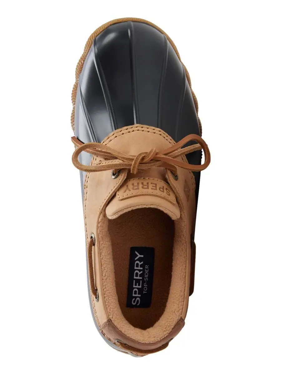 Женские слипоны из кожи и резины с водонепроницаемым верхом Sperry — изображение 4 из 5, коричневый