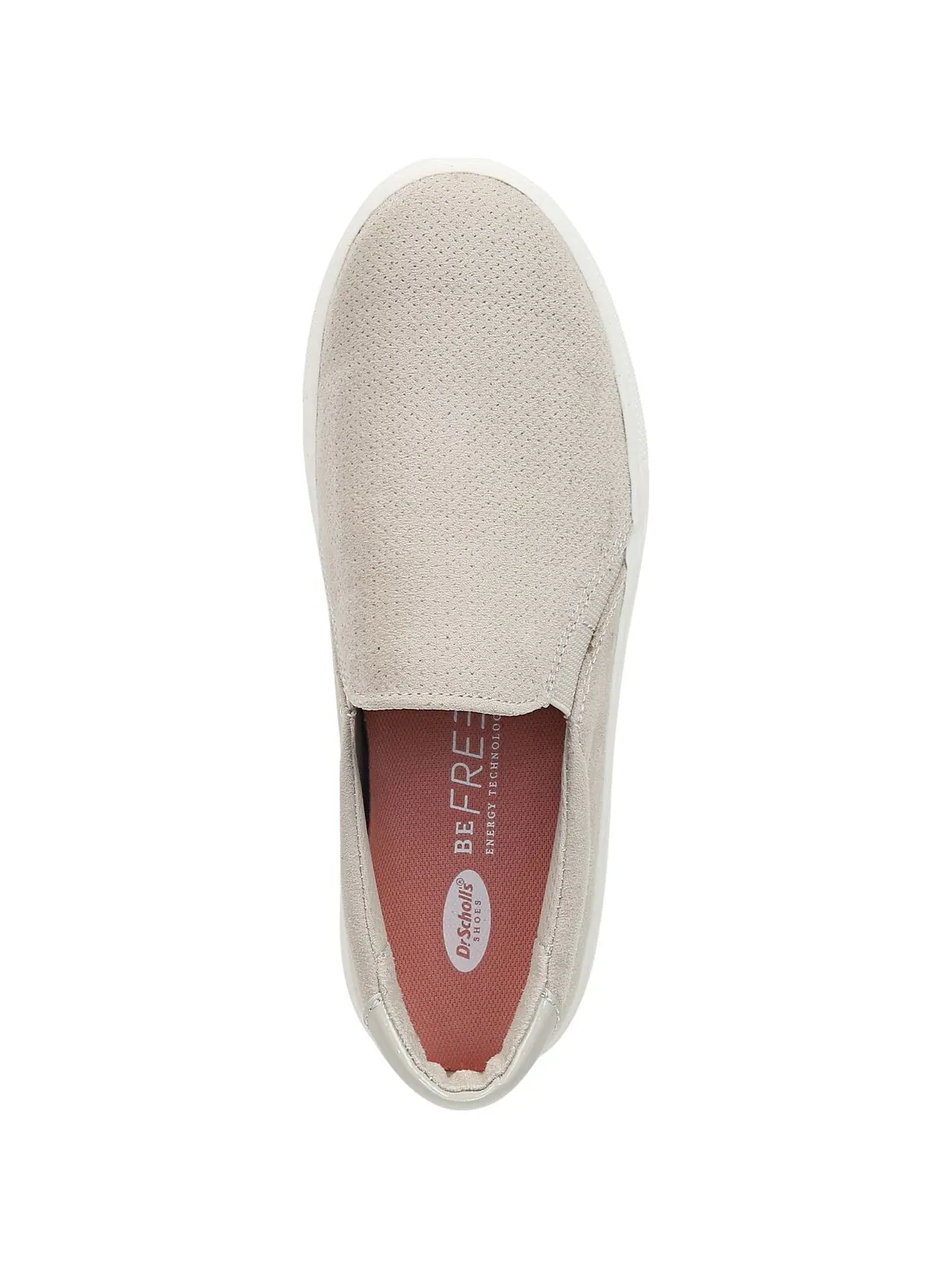 Женские слипоны Nova Dr. Scholl's — изображение 4 из 5, жемчужный