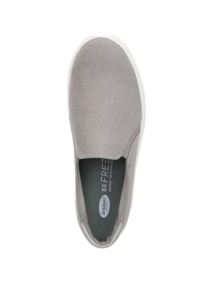Женские слипоны Nova Dr. Scholl's — изображение 4 из 5, серый