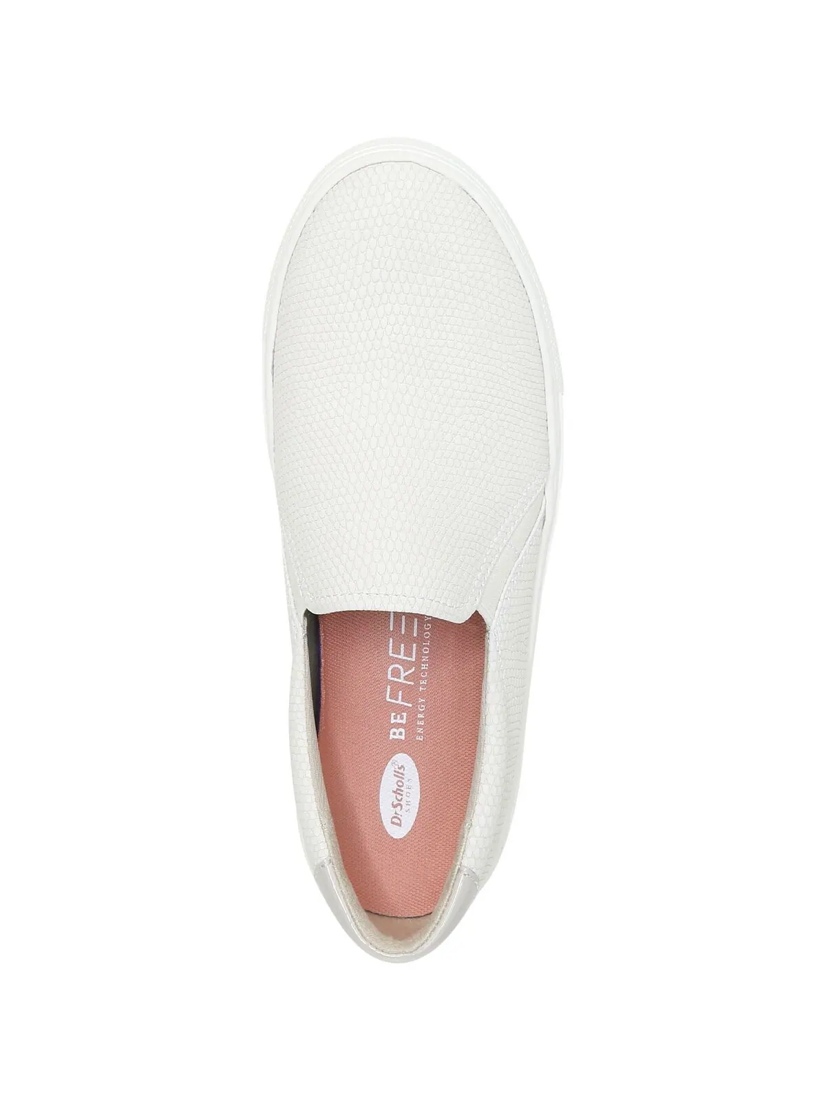 Женские слипоны Nova Dr. Scholl's — изображение 4 из 5, белый