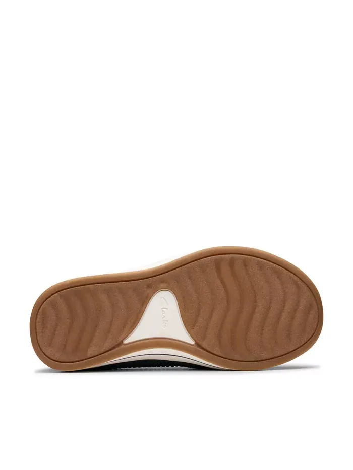 Слипоны женские Clarks Cloudsteppers Breeze Stretch — изображение 4 из 7, темно-синий