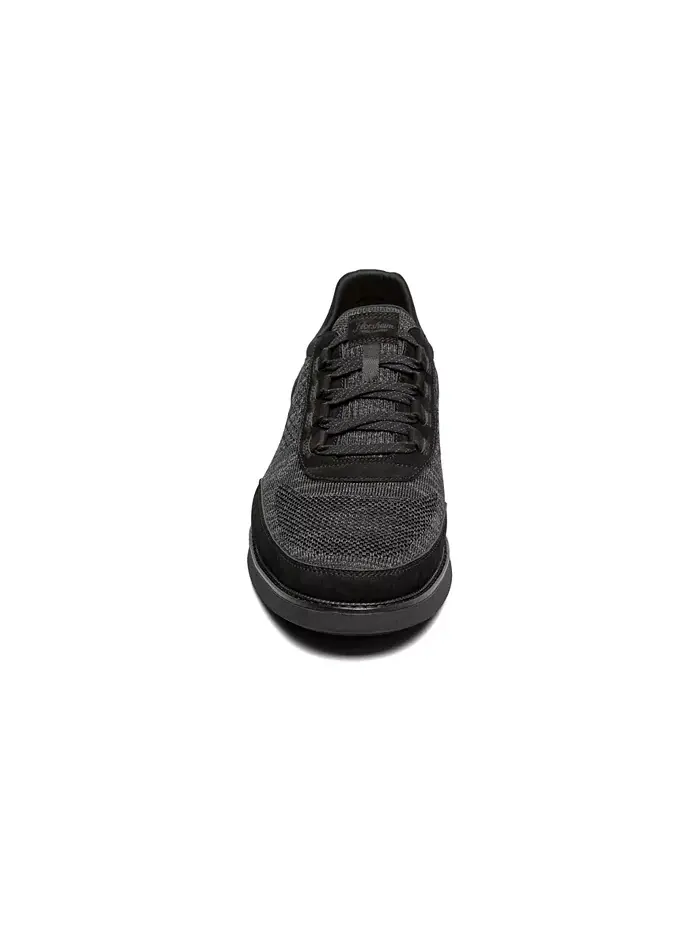 Мужские эластичные слипоны Launch Knit на шнурках Florsheim — изображение 2 из 7, черный