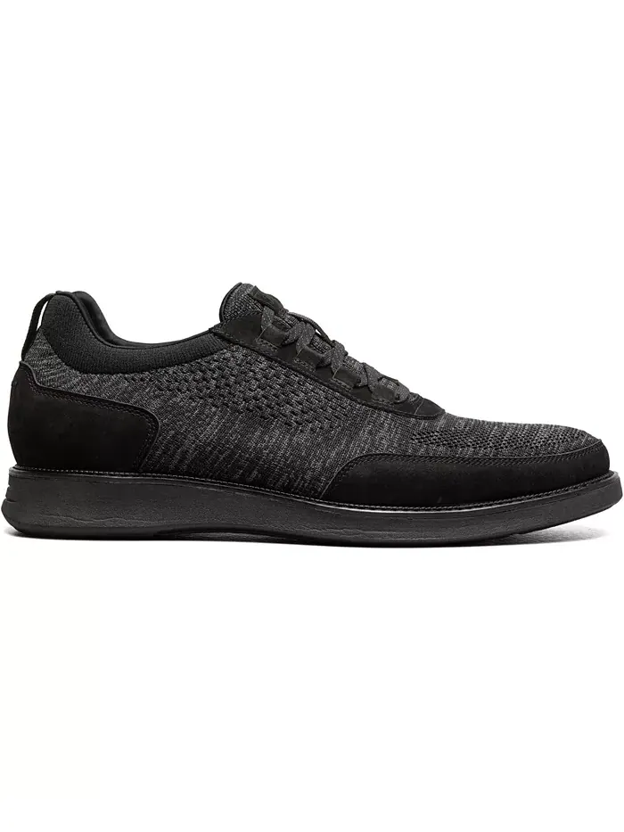 Мужские эластичные слипоны Launch Knit на шнурках Florsheim — изображение 3 из 7, черный