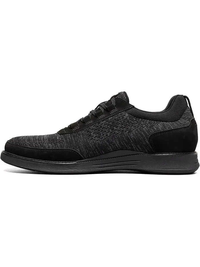 Мужские эластичные слипоны Launch Knit на шнурках Florsheim — изображение 5 из 7, черный