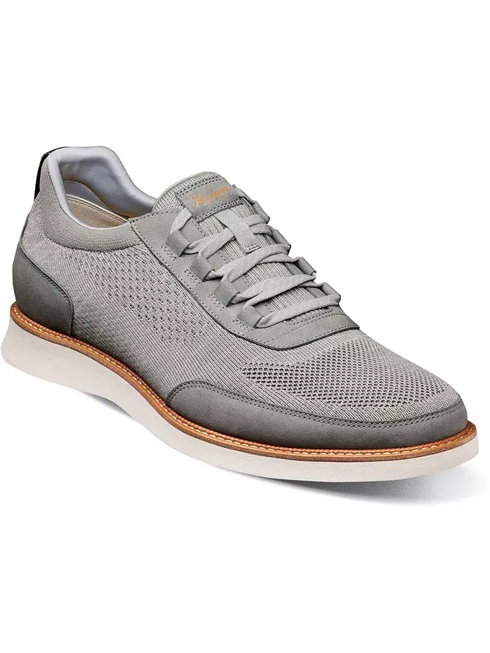 Мужские эластичные слипоны Launch Knit на шнурках Florsheim — изображение 1 из 8, серый