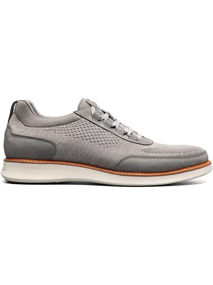 Мужские эластичные слипоны Launch Knit на шнурках Florsheim — изображение 5 из 8, серый