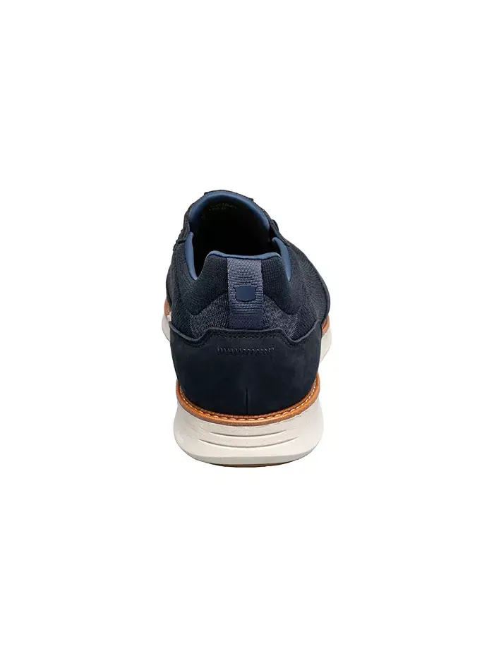 Мужские эластичные слипоны Launch Knit на шнурках Florsheim — изображение 5 из 8, темно-синий
