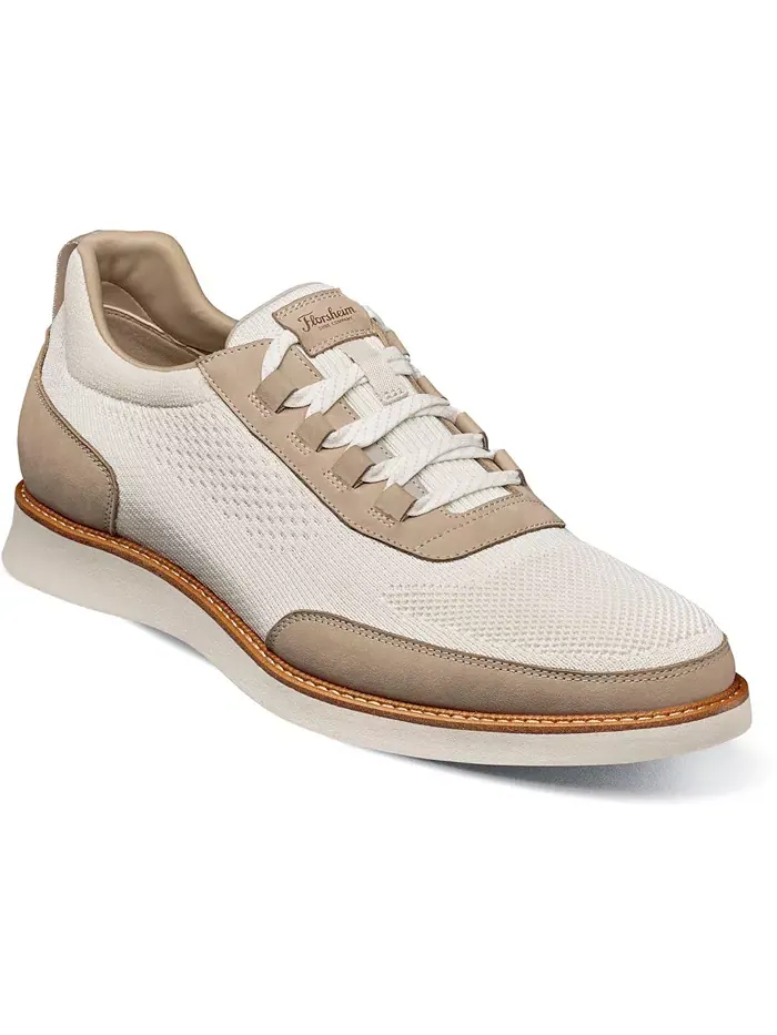 Мужские эластичные слипоны Launch Knit на шнурках Florsheim — изображение 1 из 8, ледяной