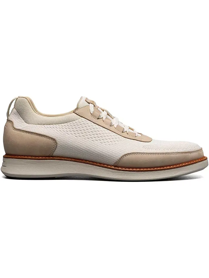 Мужские эластичные слипоны Launch Knit на шнурках Florsheim — изображение 5 из 8, ледяной