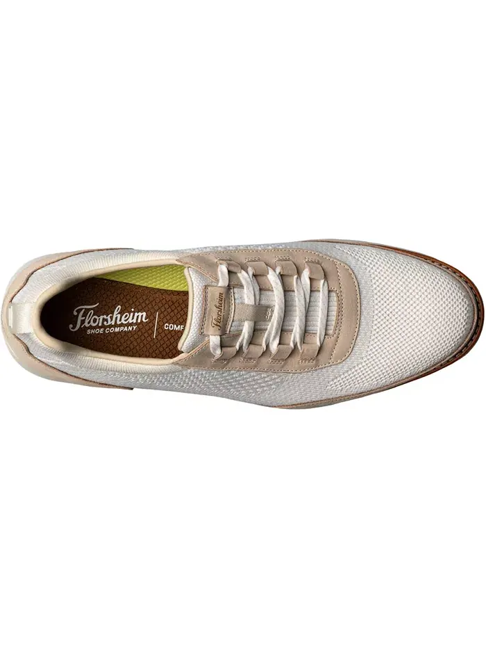 Мужские эластичные слипоны Launch Knit на шнурках Florsheim — изображение 6 из 8, ледяной