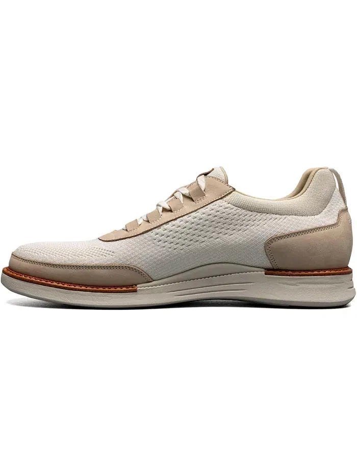 Мужские эластичные слипоны Launch Knit на шнурках Florsheim — изображение 8 из 8, ледяной