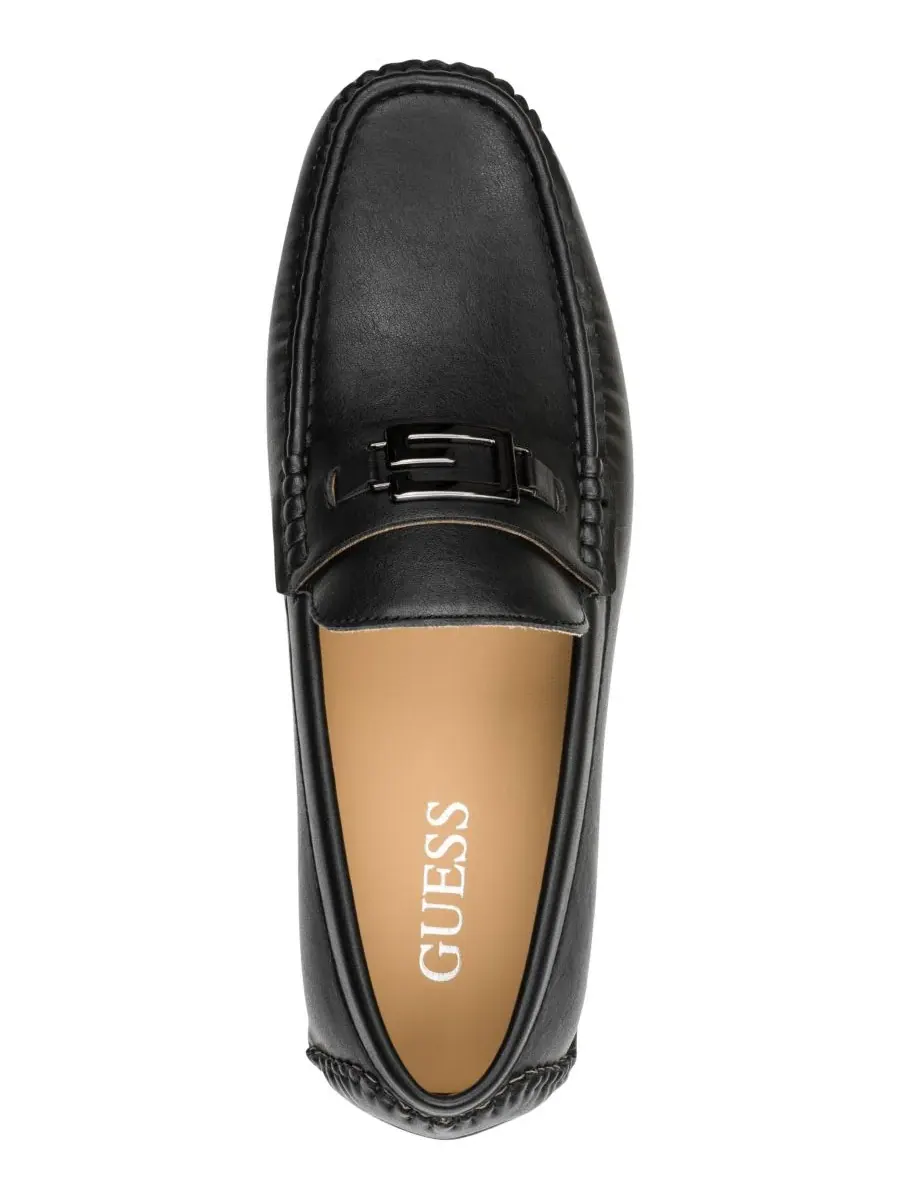 Мужские слипоны Alope для вождения GUESS — изображение 4 из 6, черный