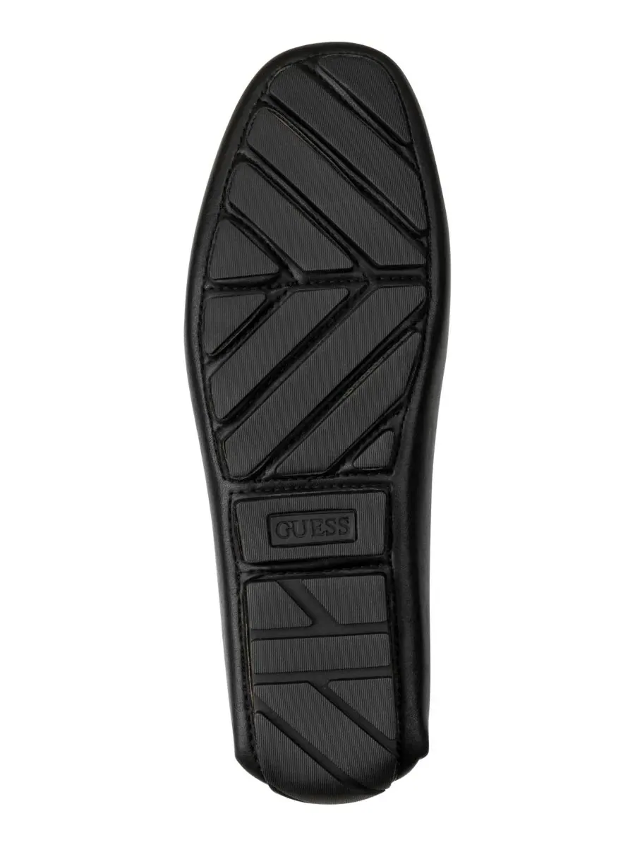 Мужские слипоны Alope для вождения GUESS — изображение 5 из 6, черный