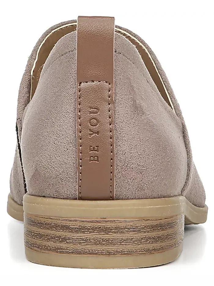 Женские слипоны Ruler Shooties Dr. Scholl's — изображение 3 из 5, серый