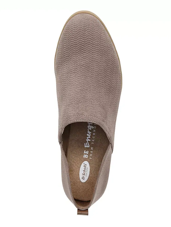 Женские слипоны Ruler Shooties Dr. Scholl's — изображение 4 из 5, серый