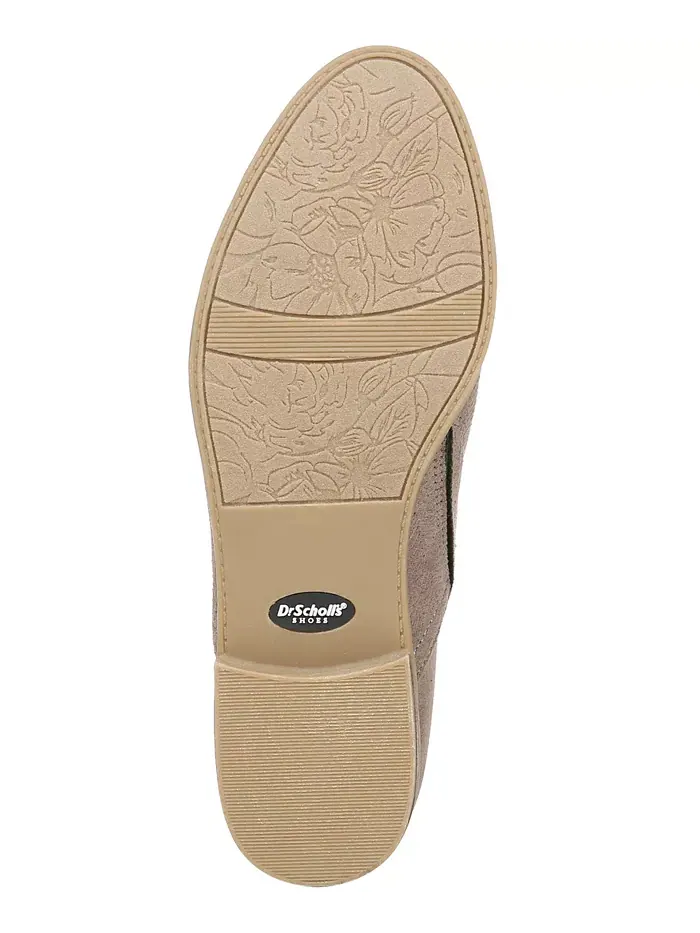 Женские слипоны Ruler Shooties Dr. Scholl's — изображение 5 из 5, серый