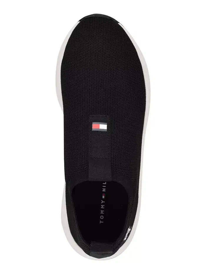 Женские легкие вязаные слипоны Ada Tommy Hilfiger — изображение 4 из 5, черный