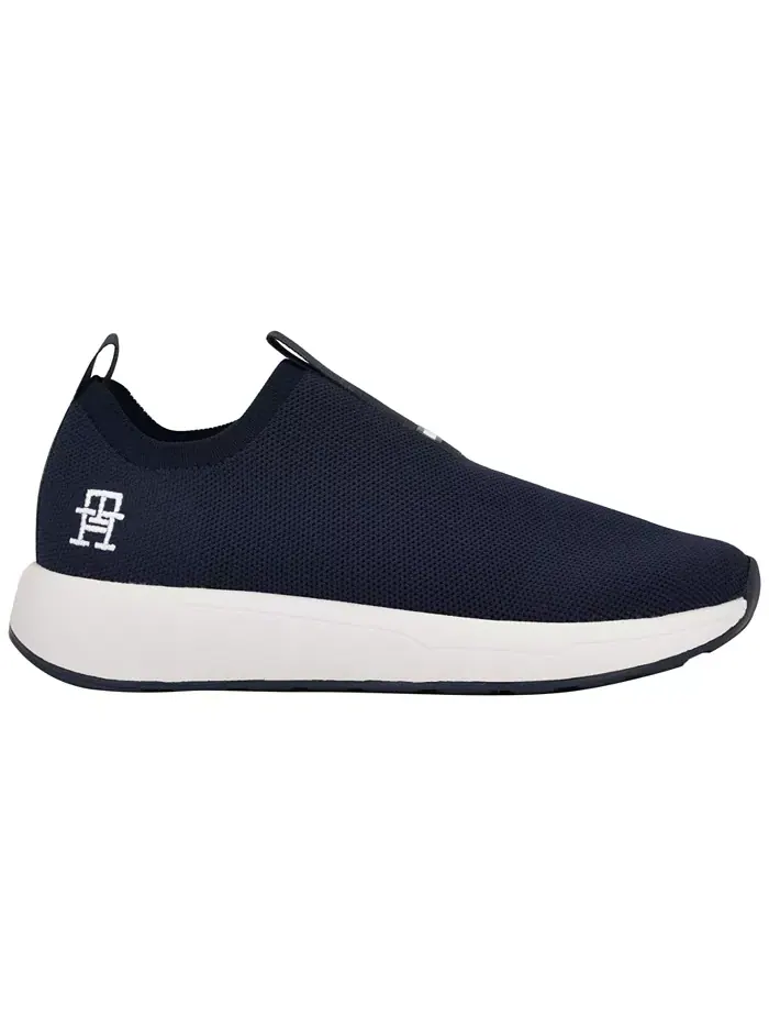 Женские легкие вязаные слипоны Ada Tommy Hilfiger — изображение 2 из 5, синий