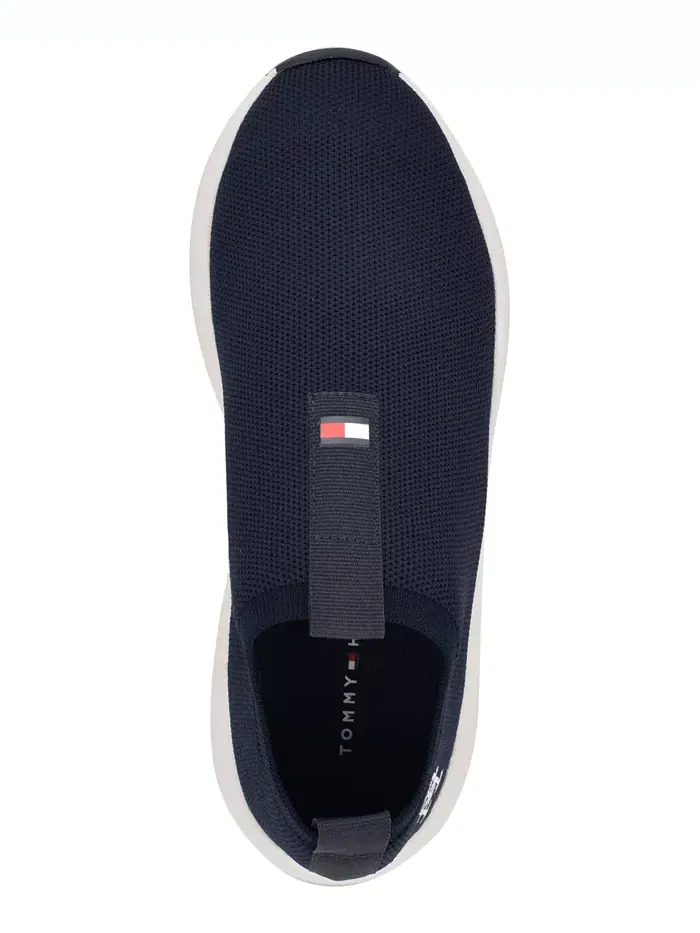 Женские легкие вязаные слипоны Ada Tommy Hilfiger — изображение 4 из 5, синий