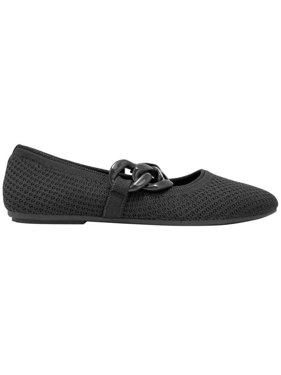 Женские вязаные балетки Alanisette без шнурков Aerosoles — изображение 2 из 6, черный