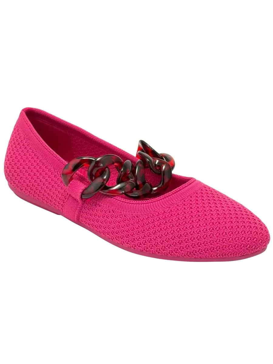 Женские вязаные балетки Alanisette без шнурков Aerosoles