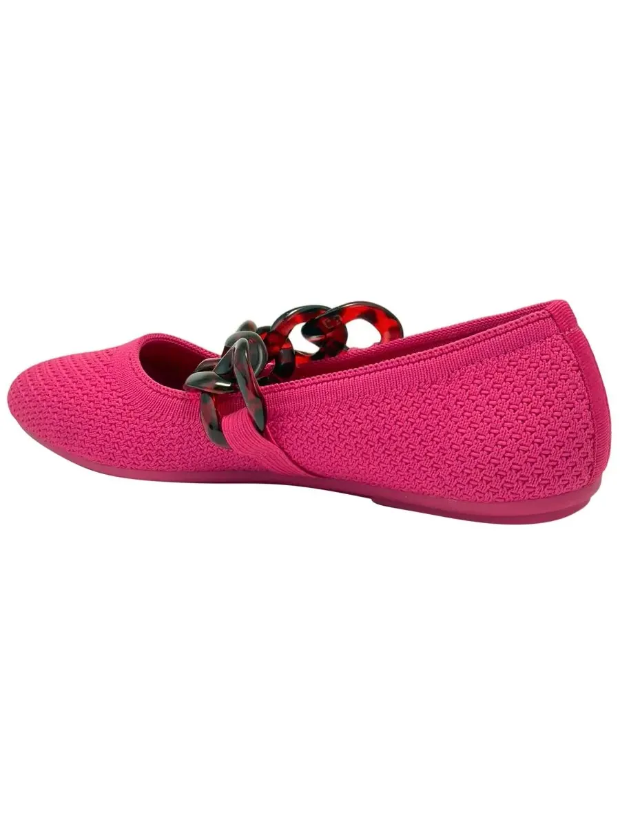 Женские вязаные балетки Alanisette без шнурков Aerosoles — изображение 6 из 6, маджента