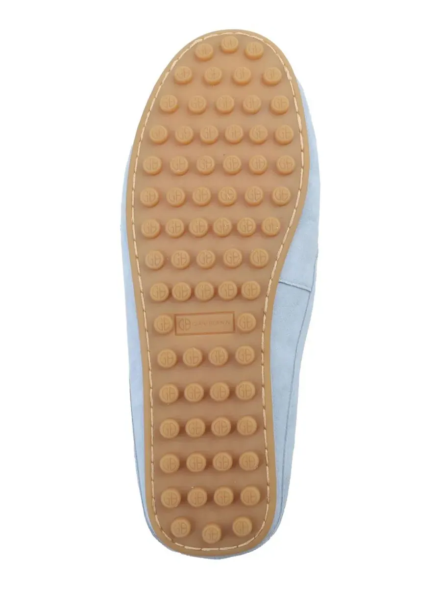 Женские мюли-слипоны Aimeey Driver Giani Bernini, cirrus синий suede — изображение 5 из 5