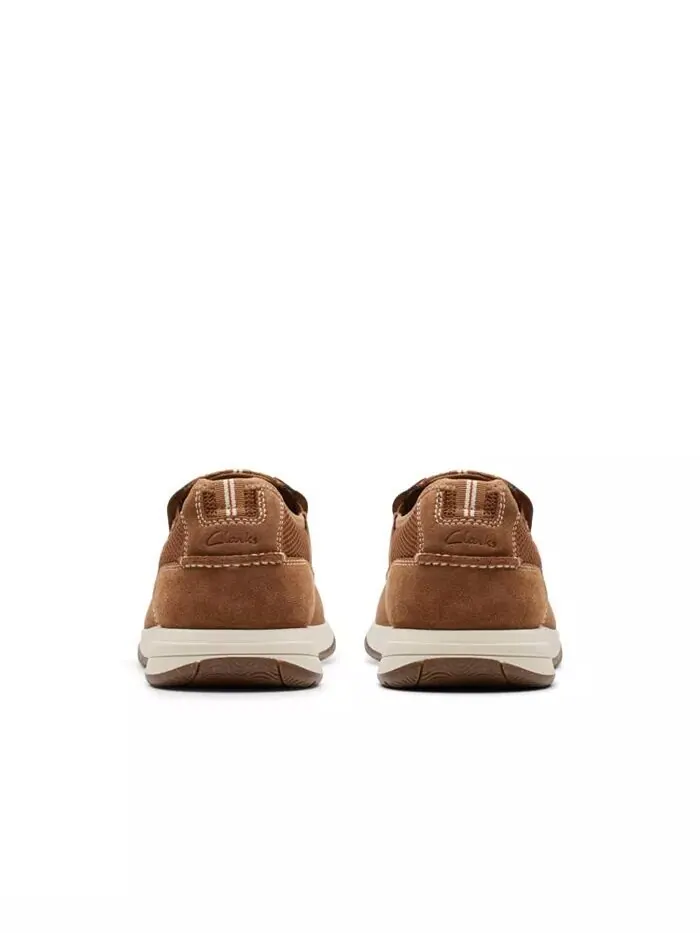 Слипоны мужские Clarks Sailview Step — изображение 3 из 7, светлый бежевый