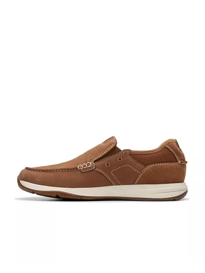 Слипоны мужские Clarks Sailview Step — изображение 6 из 7, светлый бежевый