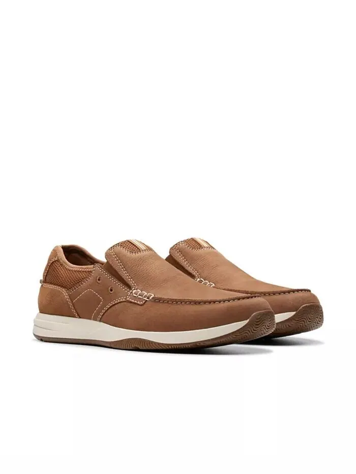 Слипоны мужские Clarks Sailview Step — изображение 7 из 7, светлый бежевый