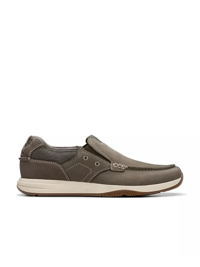 Слипоны мужские Clarks Sailview Step — изображение 2 из 7, тауп